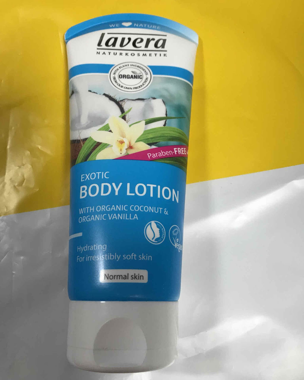 ボディローション ワイルドローズ/ラヴェーラ/ボディローションを使ったクチコミ（3枚目）