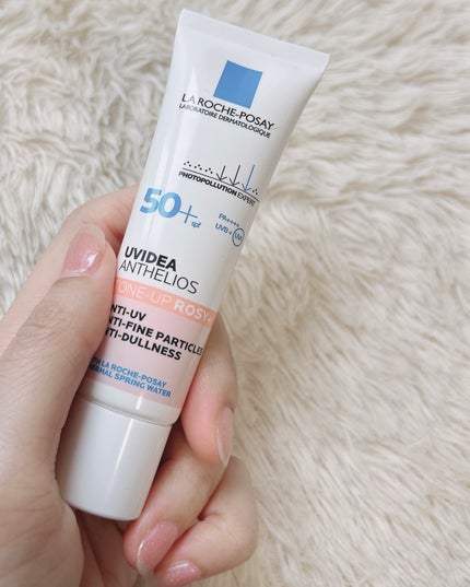 UVイデア XL プロテクショントーンアップ ローズ+/ラ ロッシュ ポゼ/日焼け止め・UVケアを使ったクチコミ(1枚目)