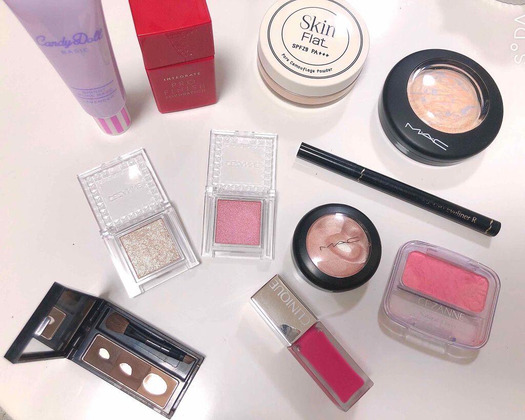 ブライトピュアベース/CandyDoll/化粧下地を使ったクチコミ(1枚目)