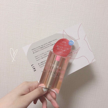 オペラ リップティント N/OPERA/リップティントを使ったクチコミ(1枚目)