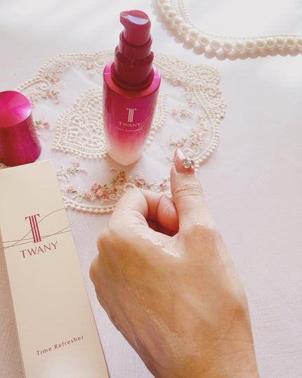 トワニー タイムリフレッシャー/TWANY/美容液を使ったクチコミ(5枚目)
