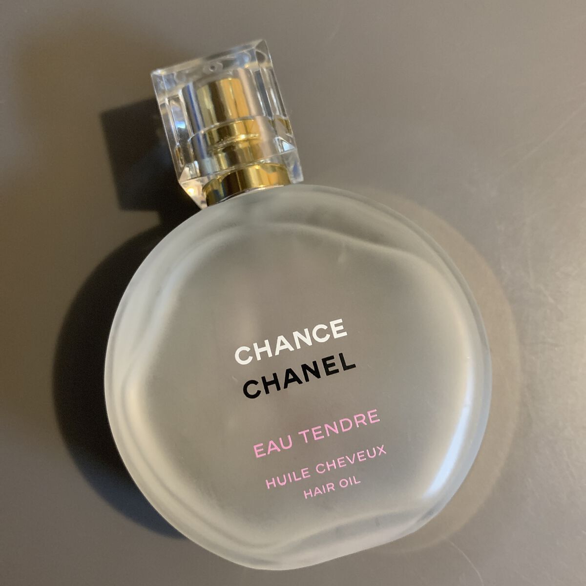 チャンス オー タンドゥル ヘア オイル/CHANEL/ヘアオイルを使ったクチコミ（1枚目）