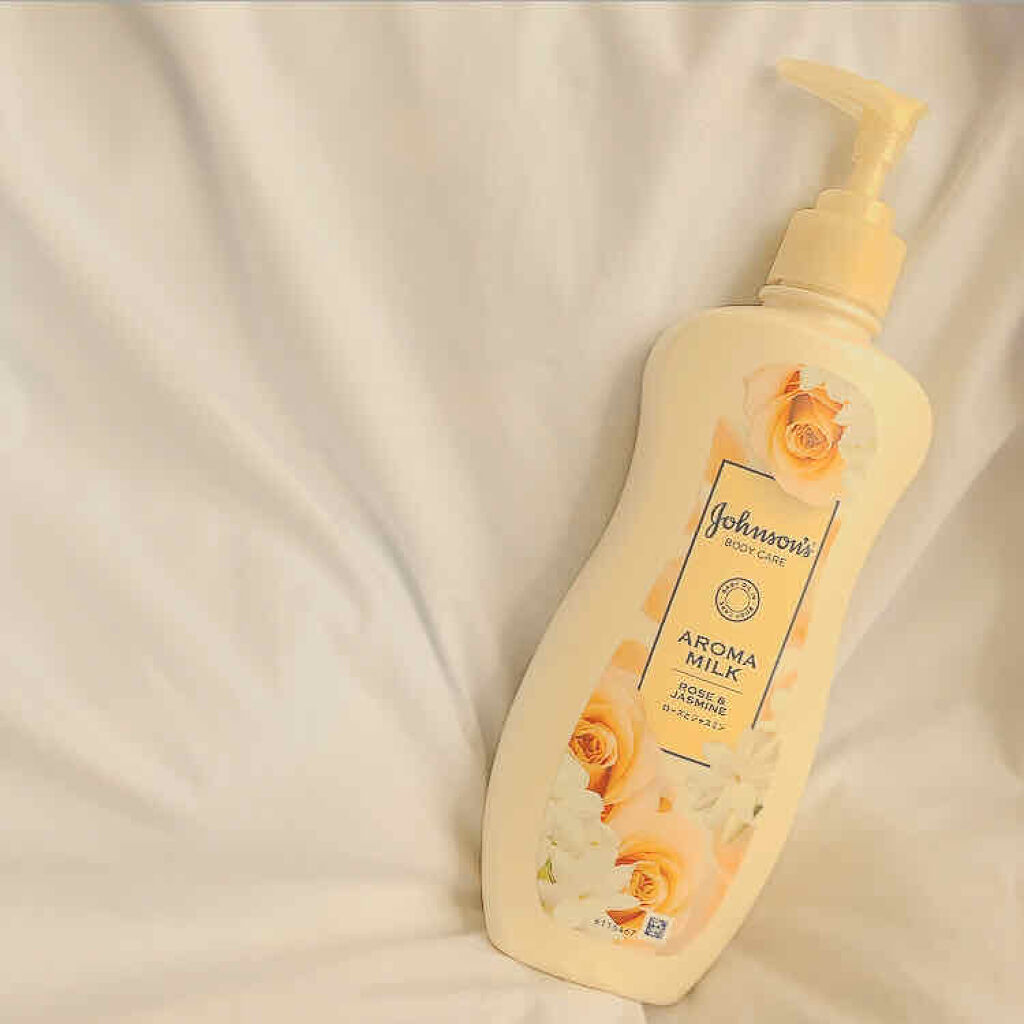 エクストラケア アロマミルク/ジョンソンボディケア/ボディミルクを使ったクチコミ（1枚目）