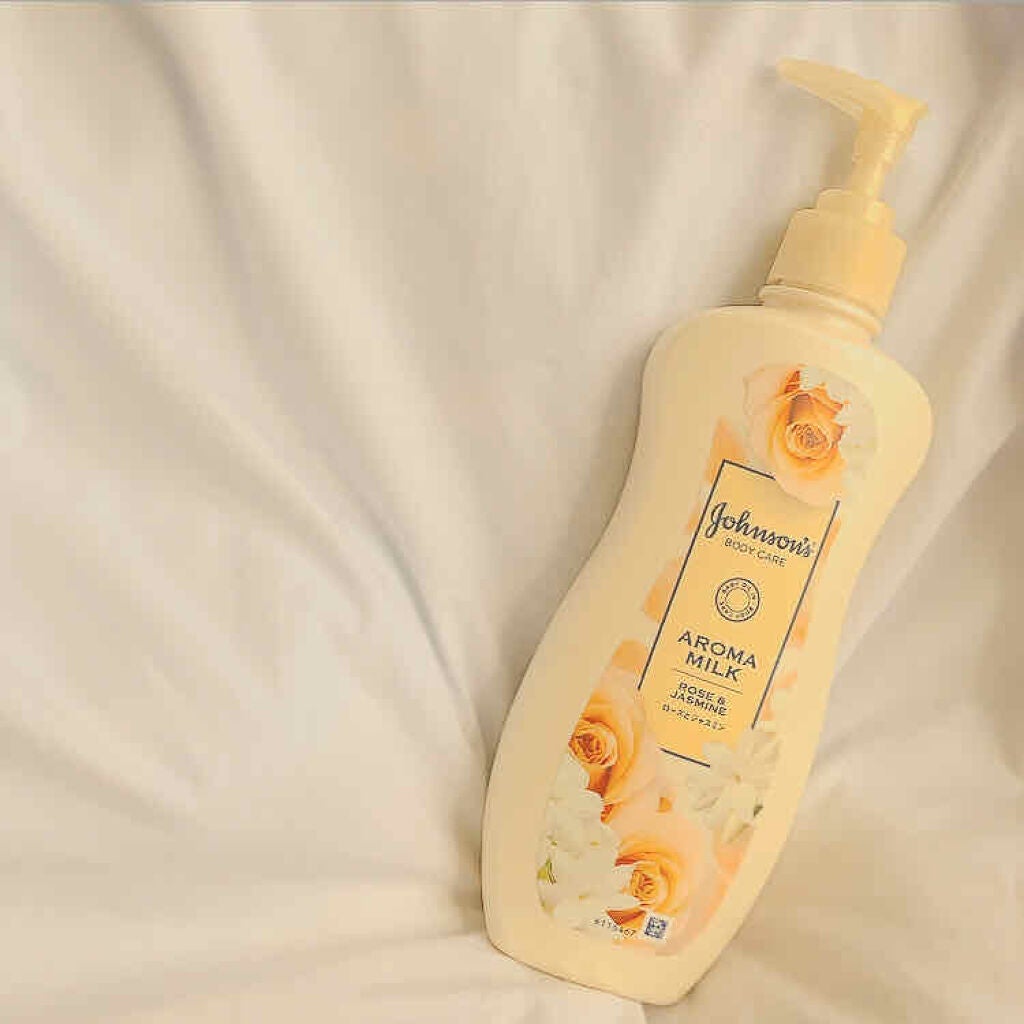 エクストラケア アロマミルク/ジョンソンボディケア/ボディミルクを使ったクチコミ(1枚目)