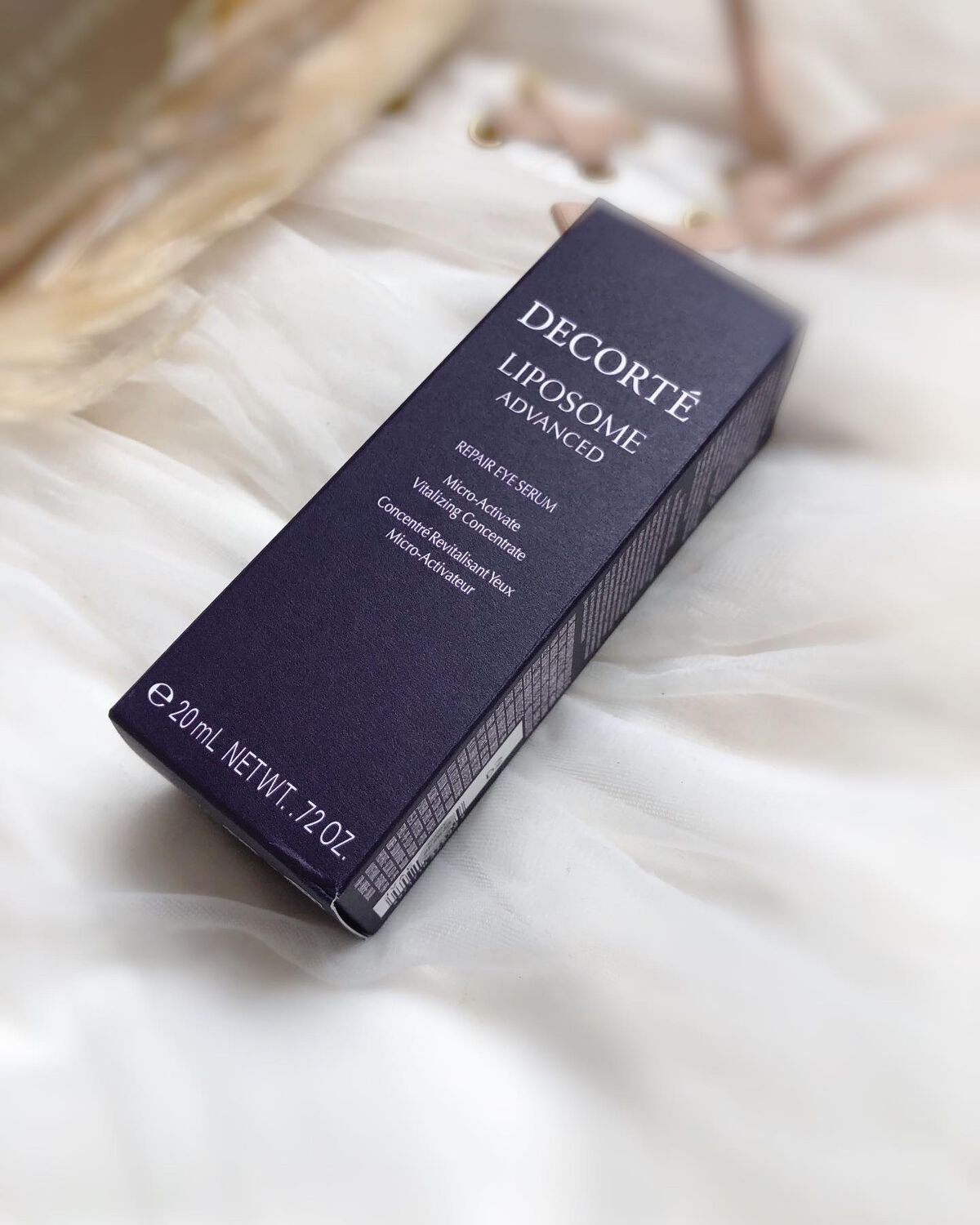 リポソーム アドバンスト リペアアイセラム/DECORTÉ/アイケア・アイクリームを使ったクチコミ(6枚目)