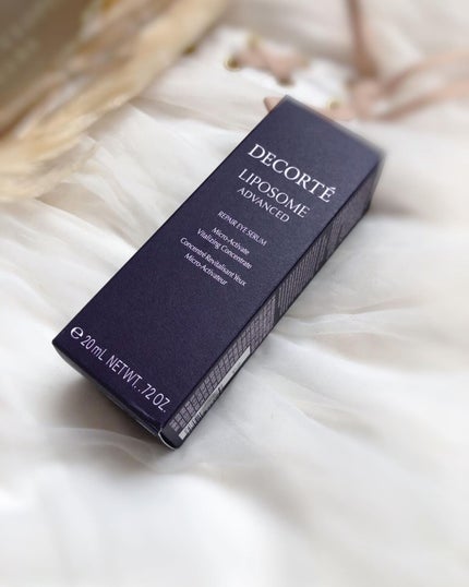 リポソーム アドバンスト リペアアイセラム/DECORTÉ/アイケア・アイクリームを使ったクチコミ(6枚目)