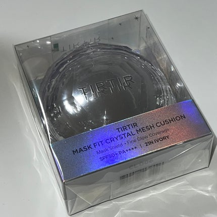 マスクフィット クリスタルメッシュクッション/TIRTIR(ティルティル)/クッションファンデーションを使ったクチコミ(1枚目)
