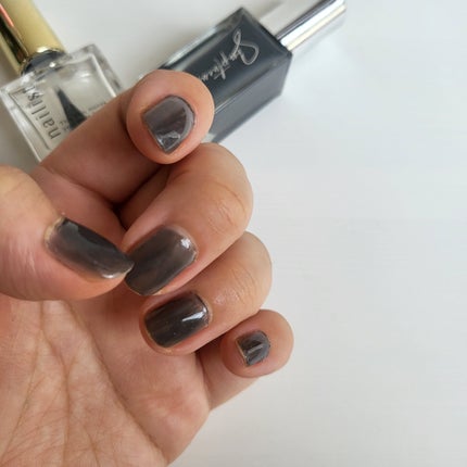 クイッククリスタルコートⅡ/ネイリスト/ネイルトップコートを使ったクチコミ(4枚目)