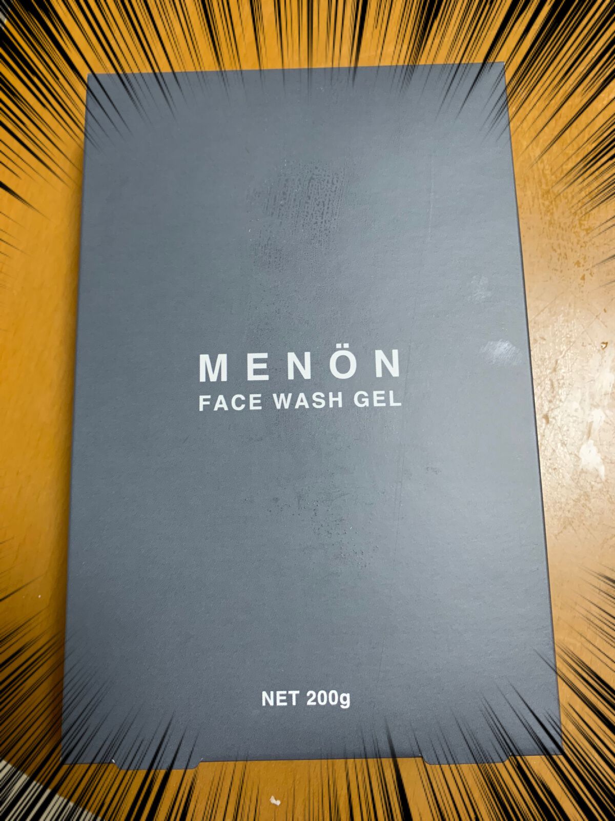 洗顔ジェル/MENON/クレンジングジェルを使ったクチコミ（1枚目）