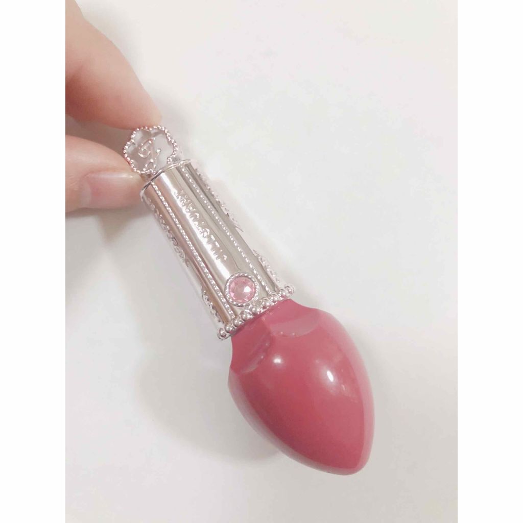 フォーエヴァージューシー オイルルージュ/JILL STUART/口紅を使ったクチコミ(1枚目)