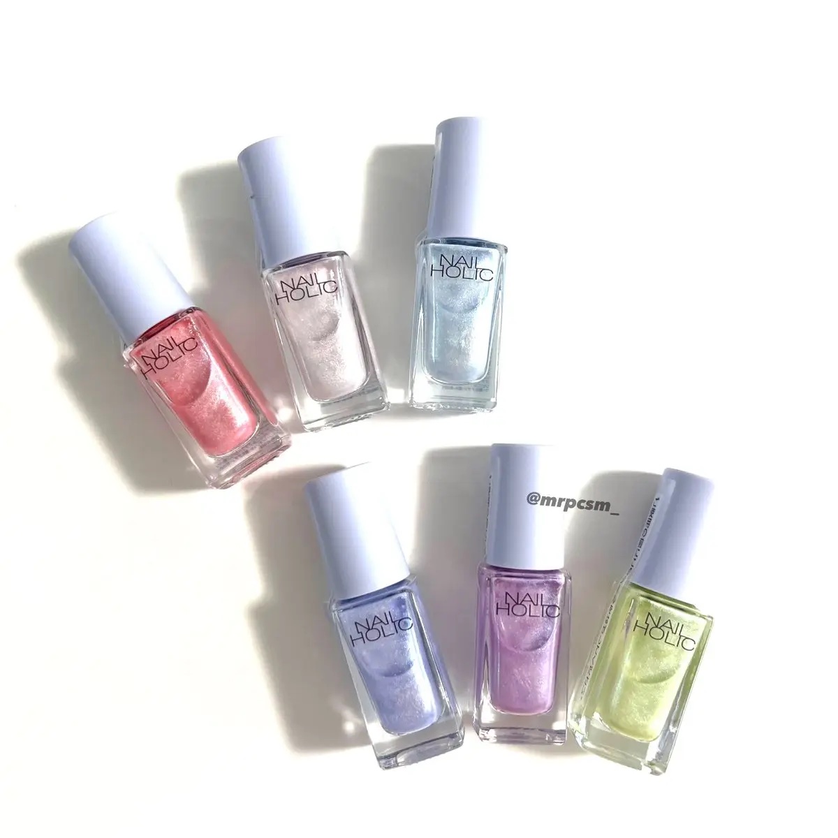 ネイルホリック リミテッドカラー Spring knit Collection BL932 ファンシーブルー/ネイルホリック/マニキュアを使ったクチコミ（1枚目）