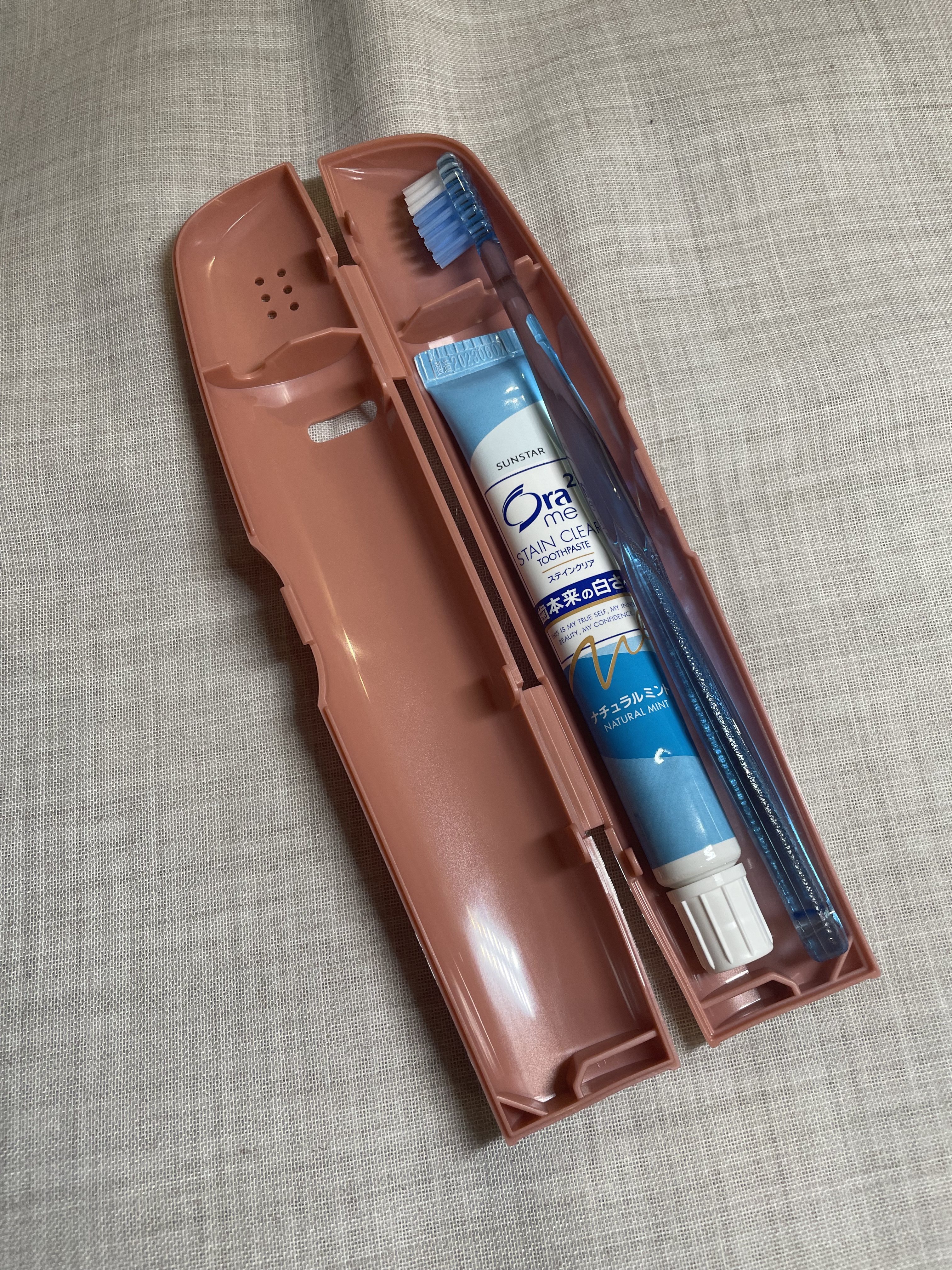 オーラツーミー ポータブル[ハードケースタイプ]　/オーラツー/その他オーラルケアを使ったクチコミ（1枚目）