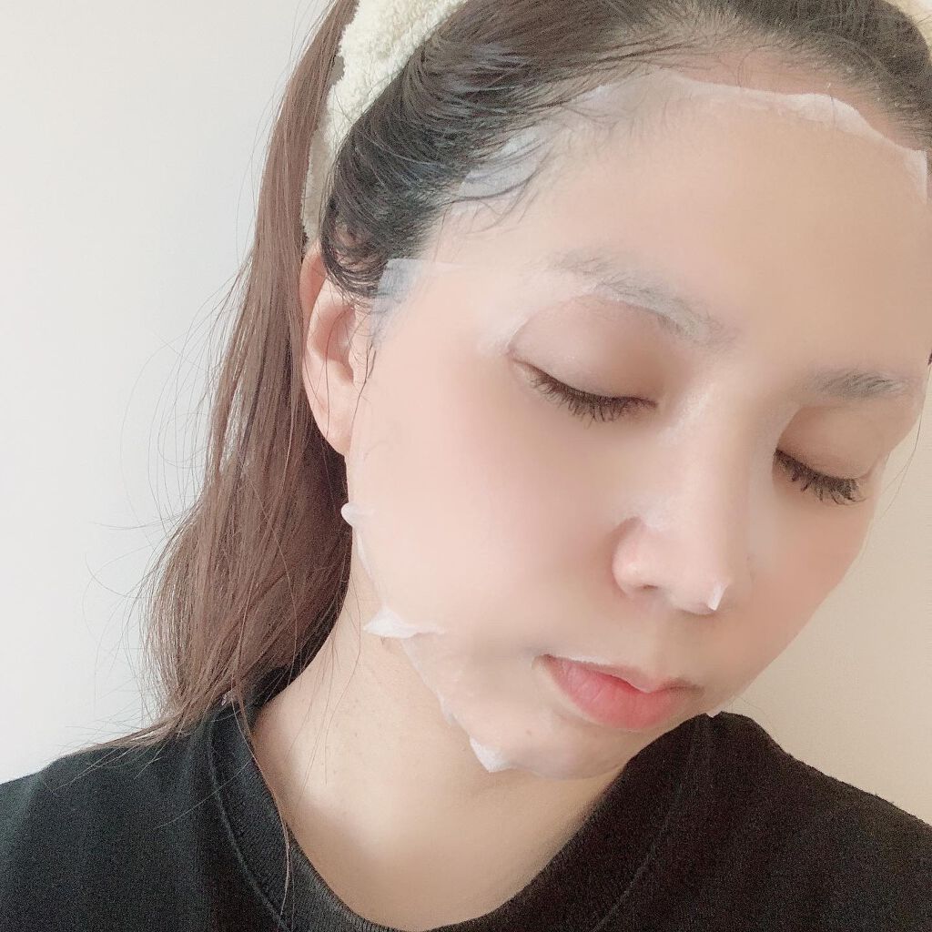 ピンクティーツリーマスクパック/APLIN/シートマスク・パックを使ったクチコミ(2枚目)