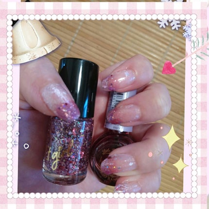 サンリオネイル/DAISO/マニキュアを使ったクチコミ(2枚目)