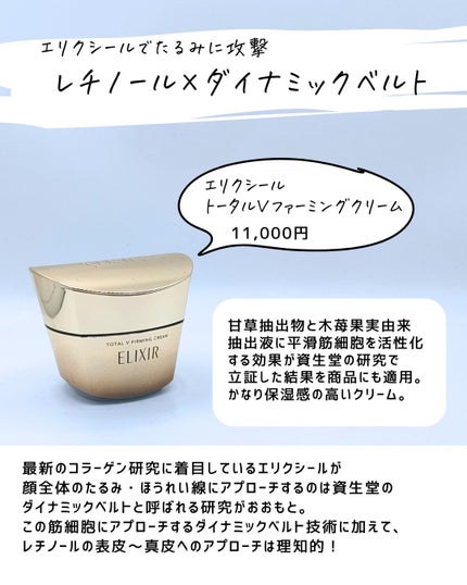 とまと村長@化粧品研究者 on LIPS 「レチノールをより効果を出すならどれ??レチノールは資生堂のみシ..」(8枚目)