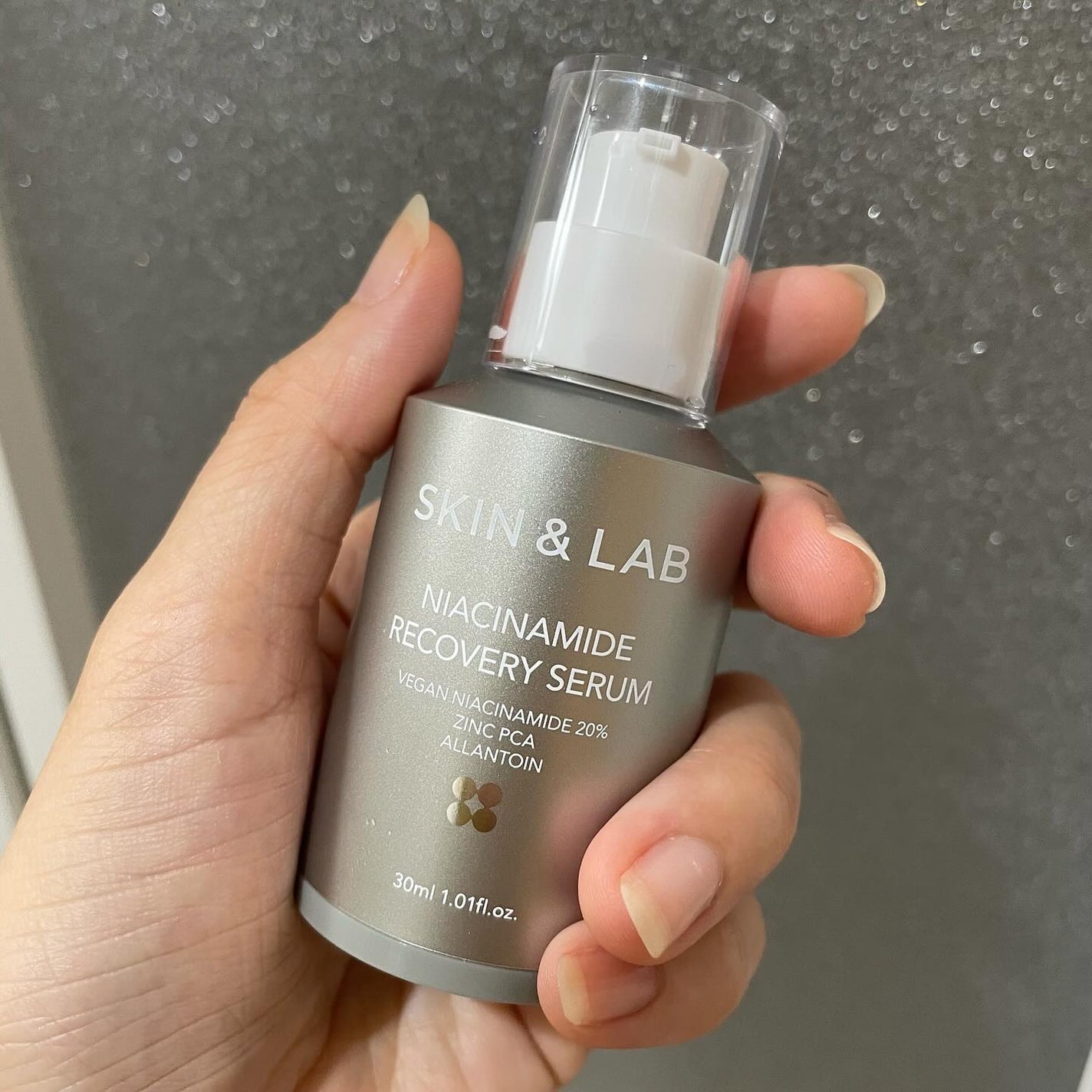 ヴィーガンナイアシンアミドリカバリーセラム/SKIN&LAB/美容液を使ったクチコミ(3枚目)