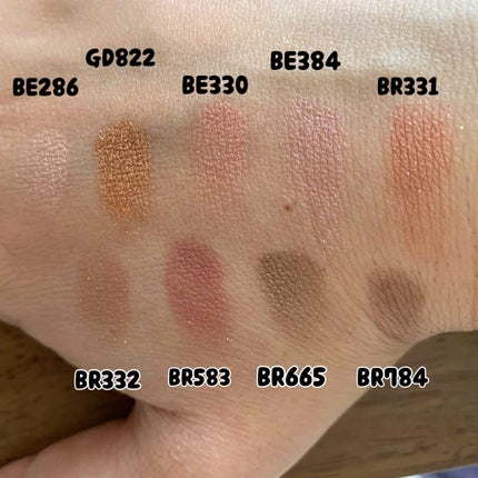 シャドーカスタマイズ/MAJOLICA MAJORCA/単色アイシャドウを使ったクチコミ(2枚目)