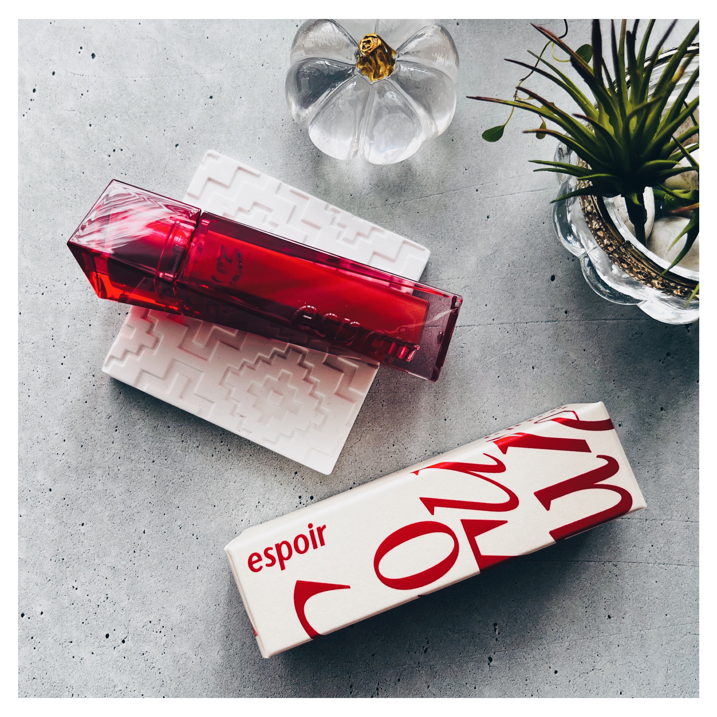 クチュールリップティント デューイグロイ 04 ココラム/espoir/リップティントを使ったクチコミ（1枚目）