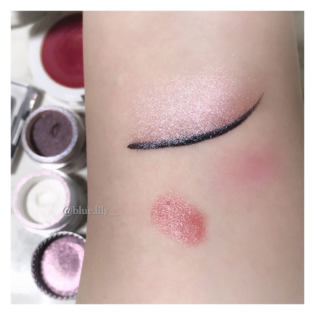 ミネラルアイバーム/エトヴォス/ジェル・クリームアイシャドウを使ったクチコミ(3枚目)