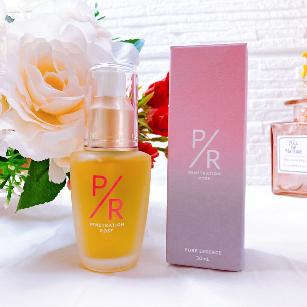 ペネトレーションローズ/P/R/美容液を使ったクチコミ（1枚目）