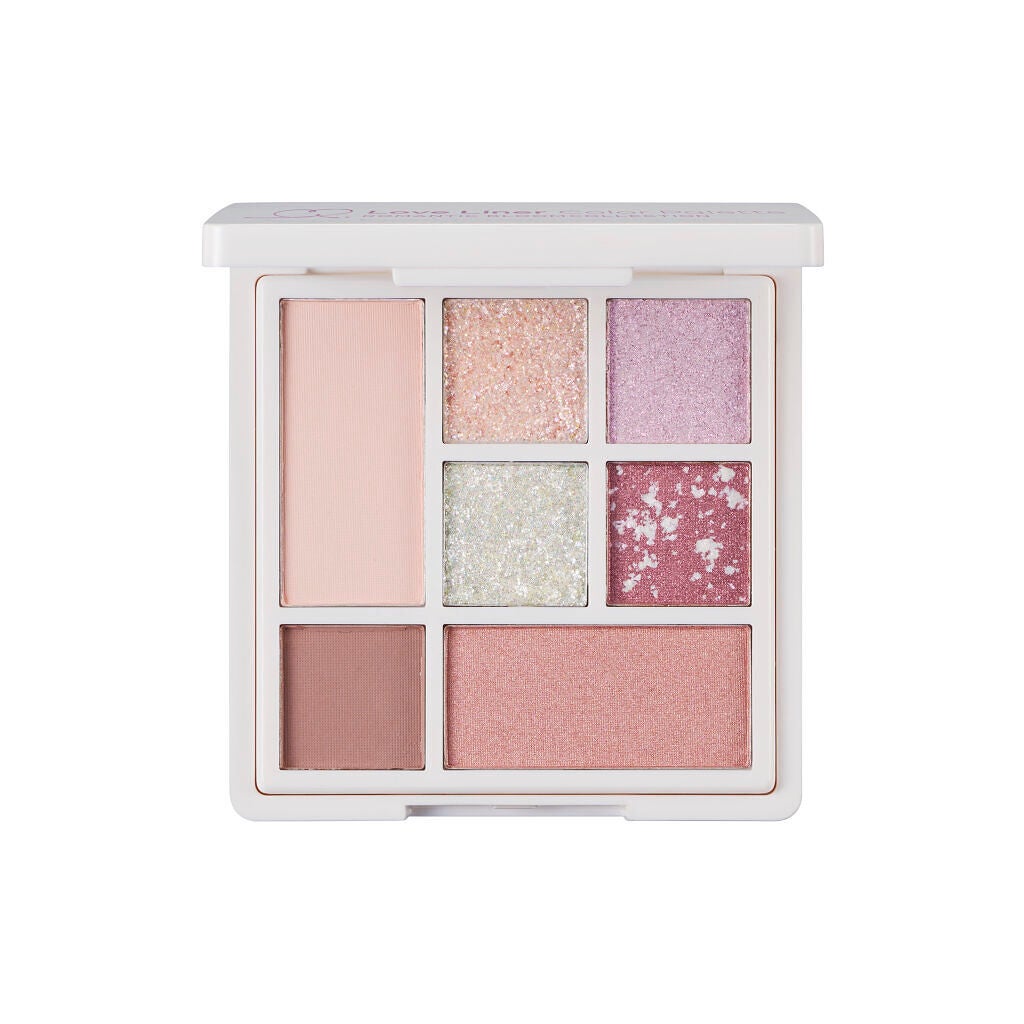 ラブ・ライナー アイカラーパレット ロマンティックブルームコレクション<アイシャドウ> ラブ・ライナー