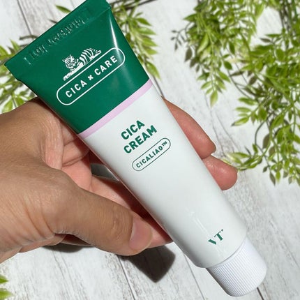 CICA クリーム/VT/フェイスクリームを使ったクチコミ(4枚目)