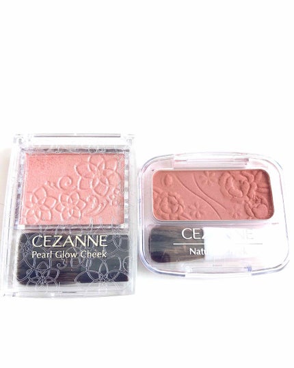 ナチュラル チークN/CEZANNE/パウダーチークを使ったクチコミ(1枚目)