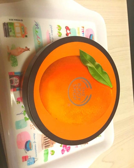 ボディバター マンゴー/THE BODY SHOP/ボディクリームを使ったクチコミ(1枚目)