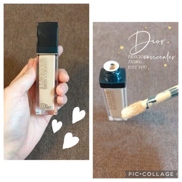 【旧】ディオールスキン フォーエヴァー スキン コレクト コンシーラー 1.5N ニュートラル/Dior/リキッドコンシーラーを使ったクチコミ（1枚目）