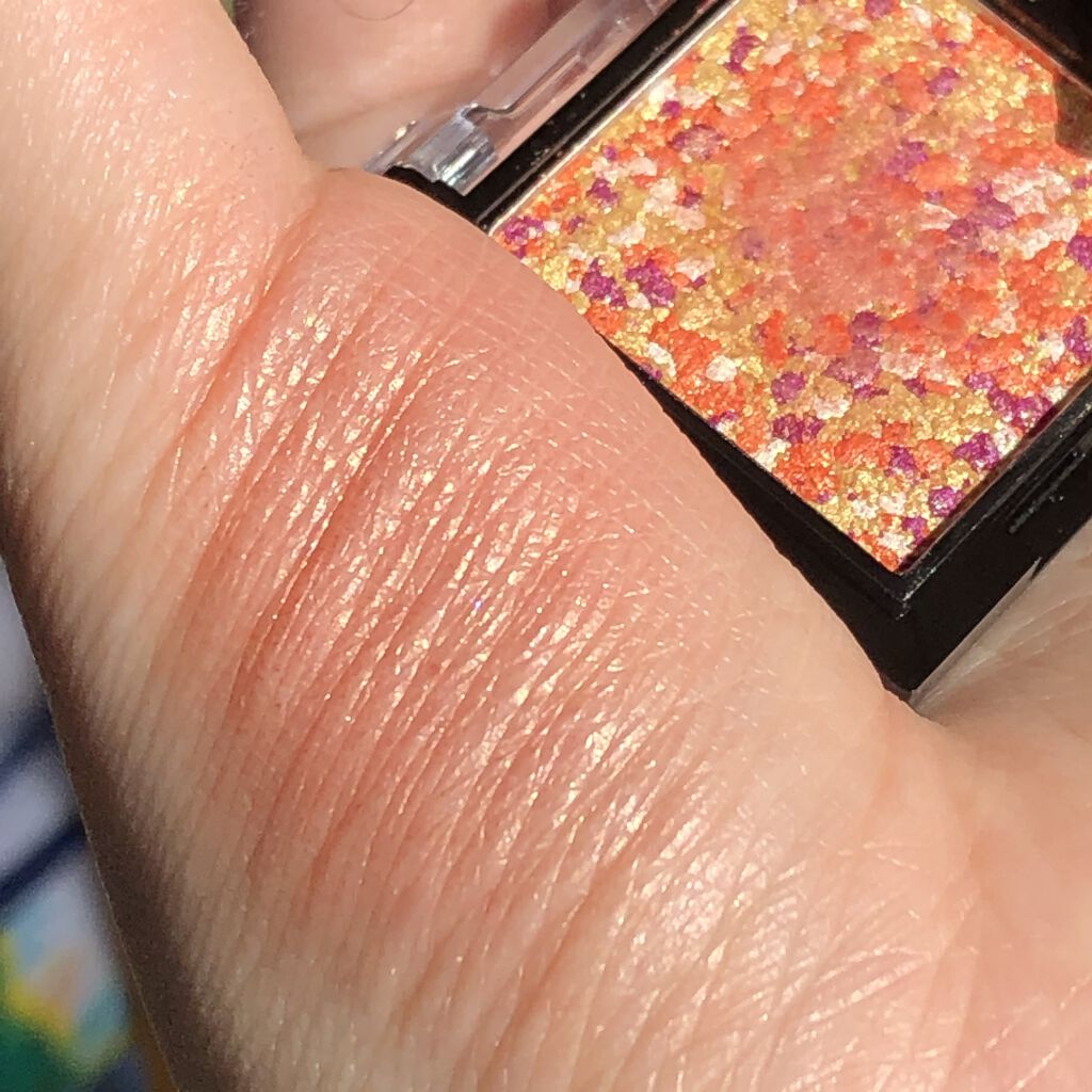 UR GLAM　MARBLE EYESHADOW/U R GLAM/単色アイシャドウを使ったクチコミ（3枚目）