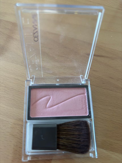 チークブラッシュ/CEZANNE/パウダーチークを使ったクチコミ(1枚目)
