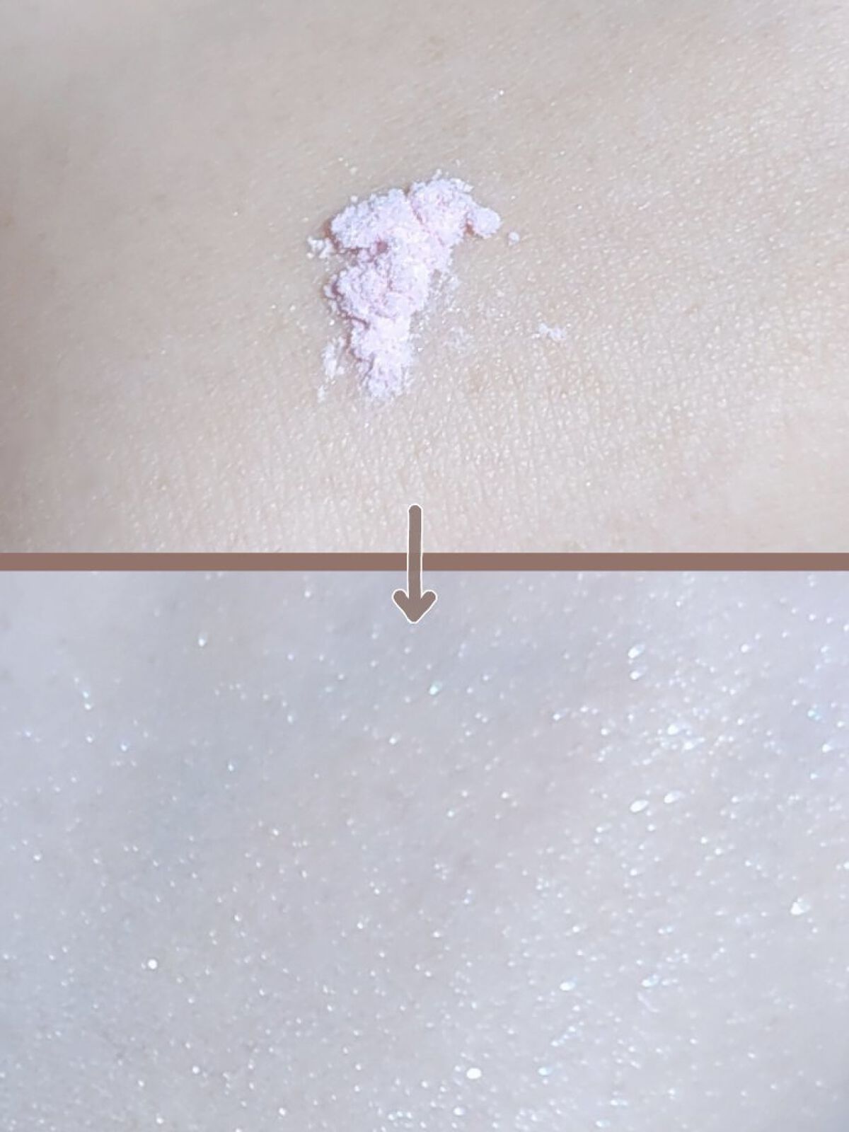 フェアリー ダスト（ボディパウダー） 70g/ラッシュ/ボディパウダーを使ったクチコミ（2枚目）