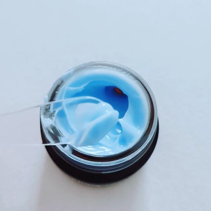 ミッドナイトブルーカーミングクリーム/Klairs/フェイスクリームを使ったクチコミ(2枚目)