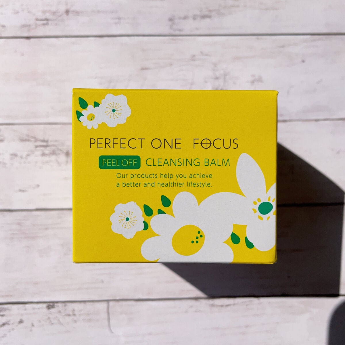 ピールオフクレンジングバーム/PERFECT ONE  FOCUS/クレンジングバームを使ったクチコミ(5枚目)