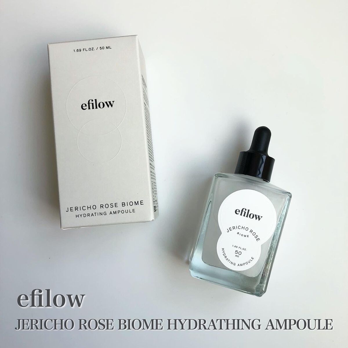 水分ケア 復活草バイオームアンプル/efilow/美容液を使ったクチコミ（1枚目）