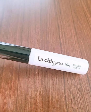 La chicyou La chicyou No2. EYELASH SERUMのクチコミ「ヒト幹細胞順化培養液配合のまつ毛美容液というところに惹かれて使用しています🌟
毎日のビューラー.....」（1枚目）
