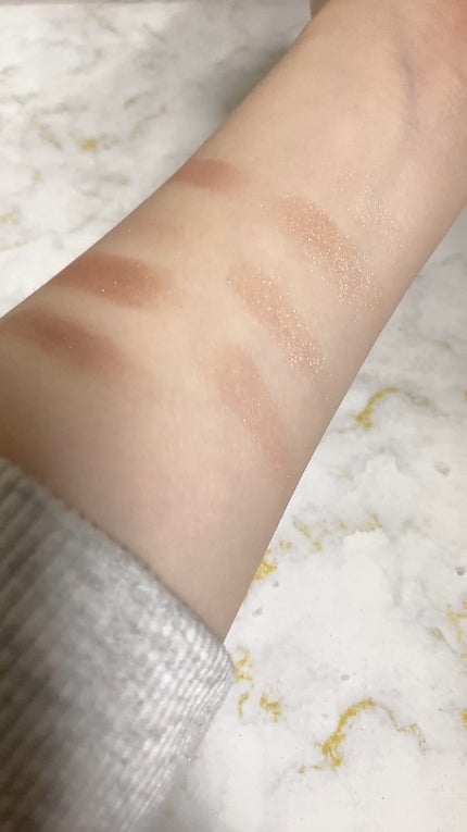 プティパレットアイズ/キャンメイク/パウダーアイシャドウを使ったクチコミ(4枚目)