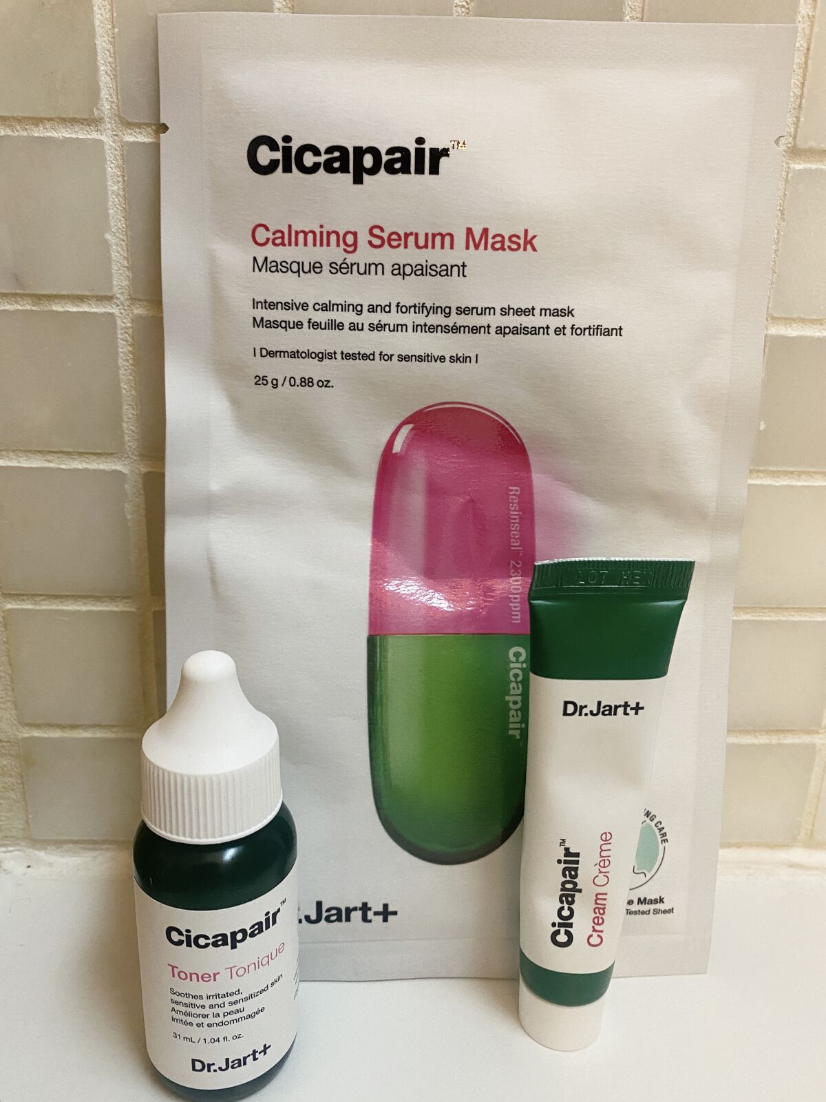 シカペア トリオキット/Dr.Jart＋/トライアルキットを使ったクチコミ（1枚目）