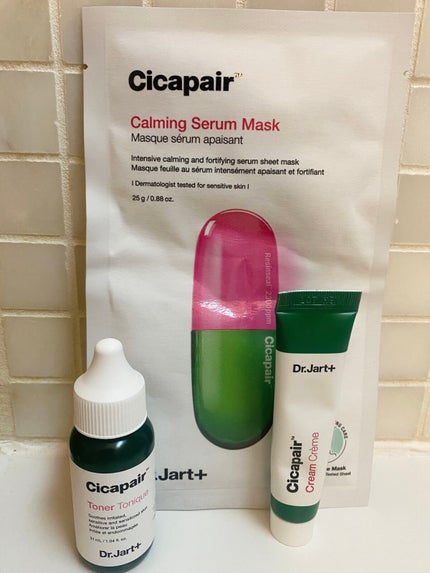 シカペア トリオキット/Dr.Jart+/トライアルキットを使ったクチコミ(1枚目)