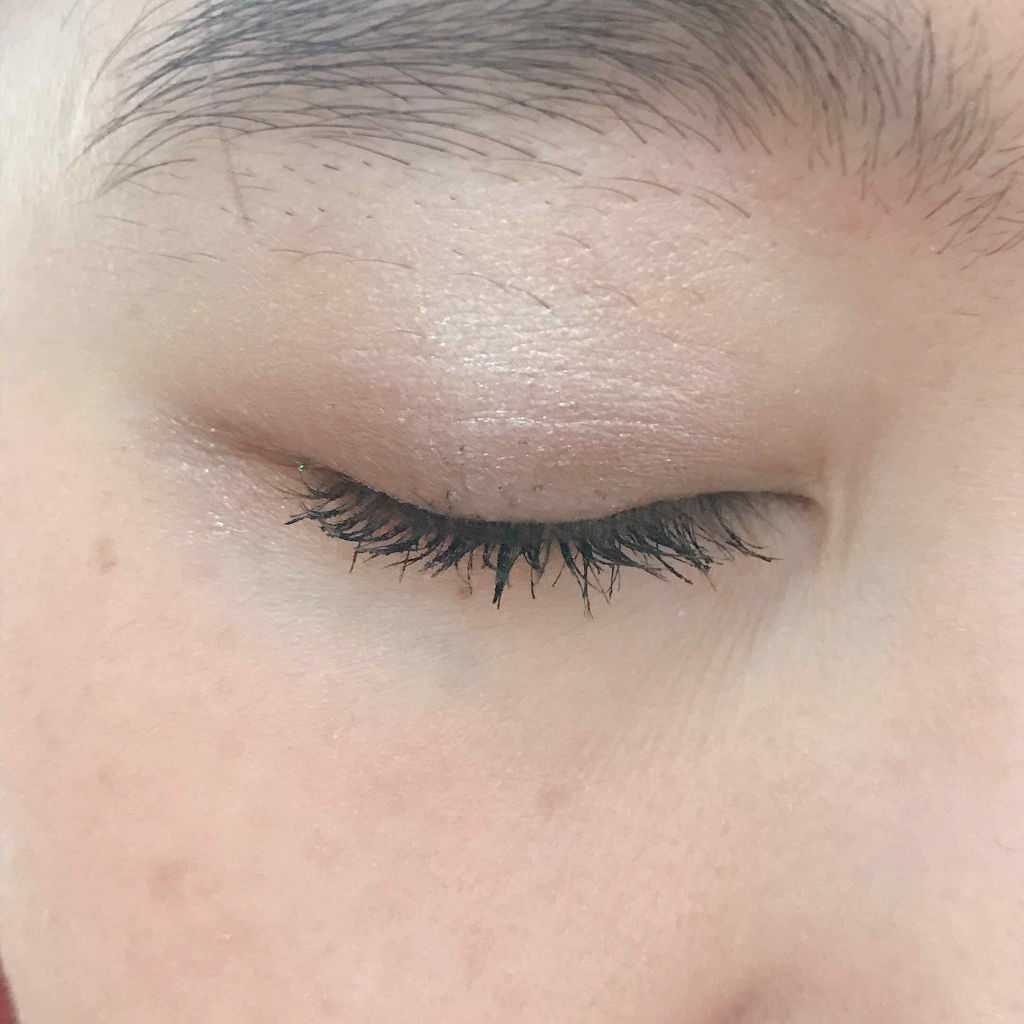 UR GLAM　POWDER EYESHADOW/U R GLAM/単色アイシャドウを使ったクチコミ（3枚目）