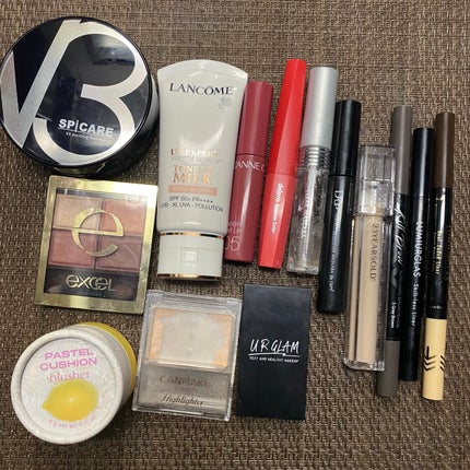 スキニーリッチシャドウ/excel/アイシャドウパレットを使ったクチコミ(3枚目)