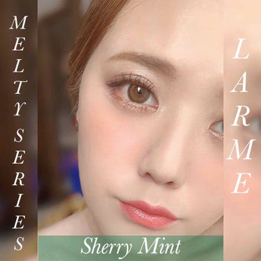 LARME MELTY SERIES(ラルムメルティシリーズ)/LARME/カラーコンタクトレンズを使ったクチコミ（3枚目）