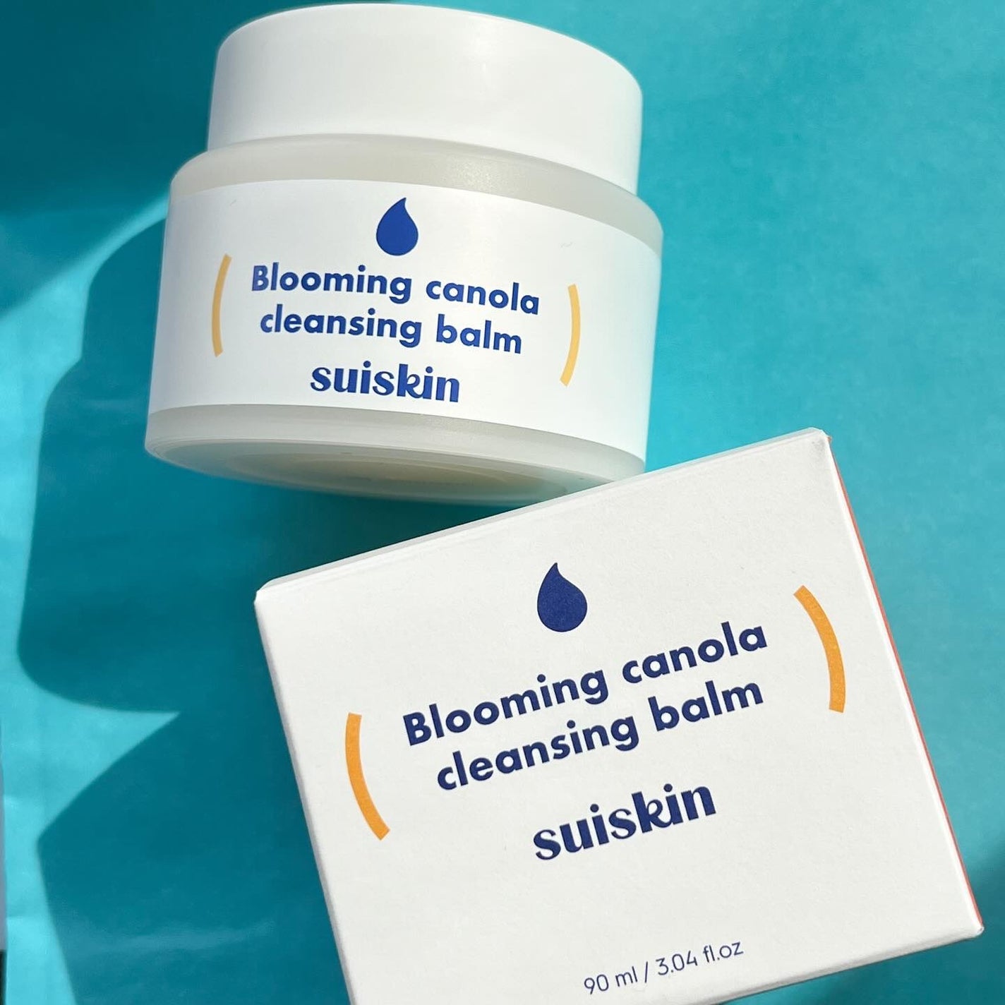 Blooming canola cleansing balm/suiskin/クレンジングバームを使ったクチコミ(4枚目)