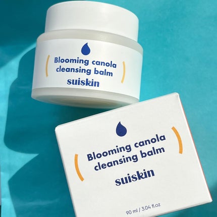 Blooming canola cleansing balm/suiskin/クレンジングバームを使ったクチコミ(4枚目)