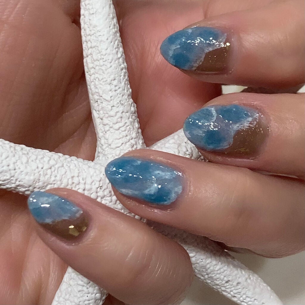 ミニネイル/パラドゥ/マニキュアを使ったクチコミ(2枚目)