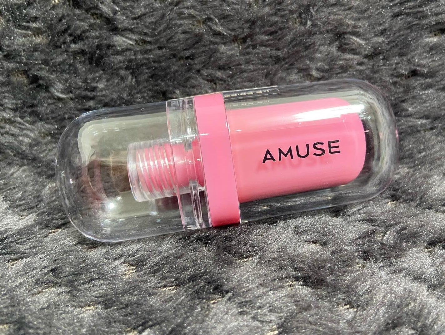 ジェルフィットティント/AMUSE/リップティントを使ったクチコミ(4枚目)