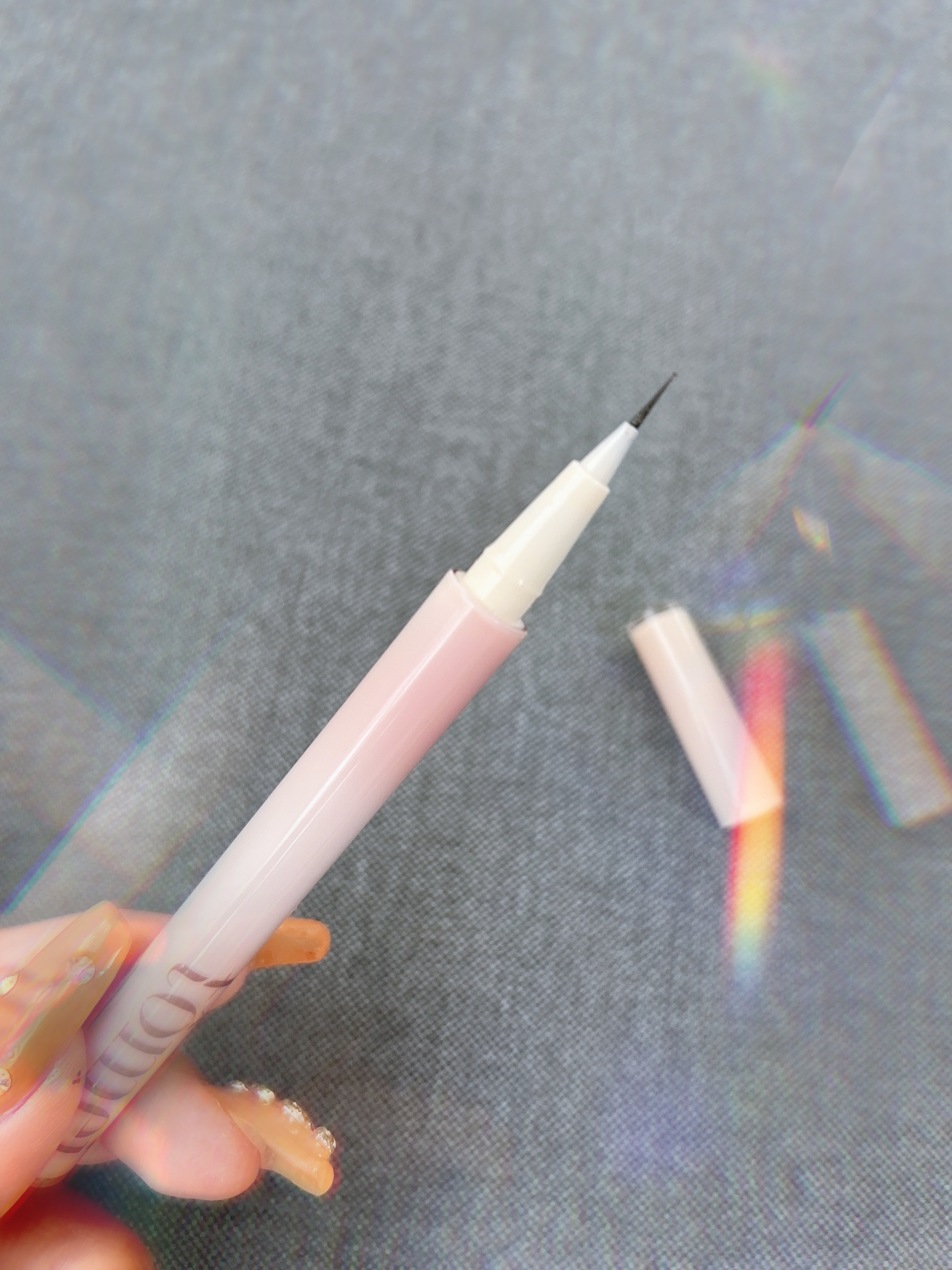 下まつげライアーライナー/tomei/リキッドアイライナーを使ったクチコミ（1枚目）