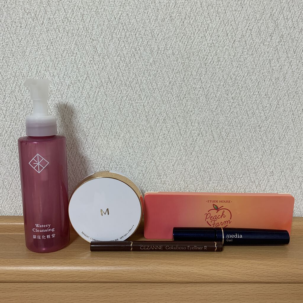 カールマスカラS BK つやブラック/media/マスカラを使ったクチコミ（1枚目）