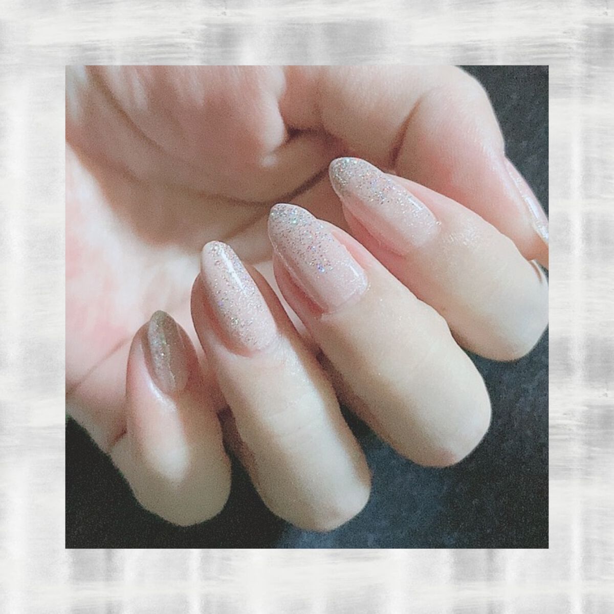 ネイルホリック リミテッドカラー COTTON COLORFUL CANDY/ネイルホリック/マニキュアを使ったクチコミ（1枚目）