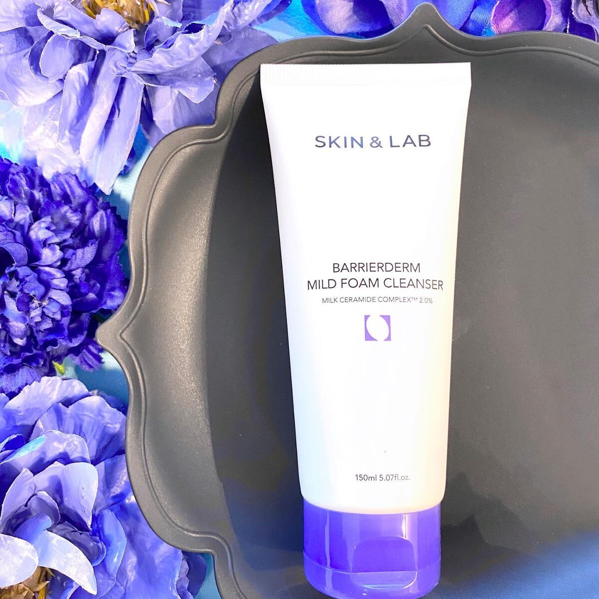 バリアダーム マイルドクレンザー/SKIN&LAB/洗顔フォームを使ったクチコミ（1枚目）